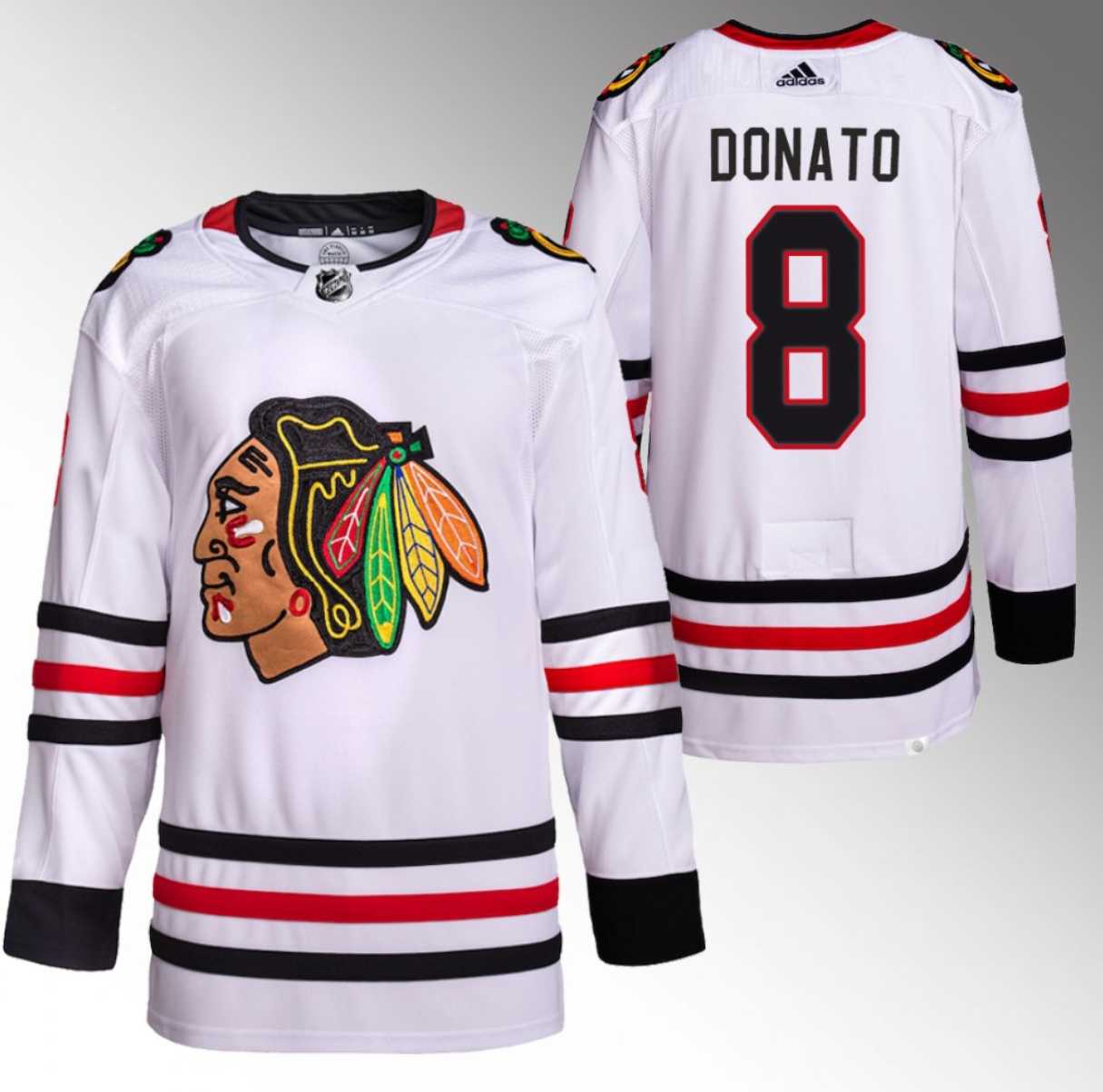 Men's Chicago Blackhawks #8 Ryan Donato White Stitched Hockey Jersey,We sell and wholesale Men's Chicago Blackhawks #8 Ryan Donato White Stitched Hockey Jersey on line form chian!